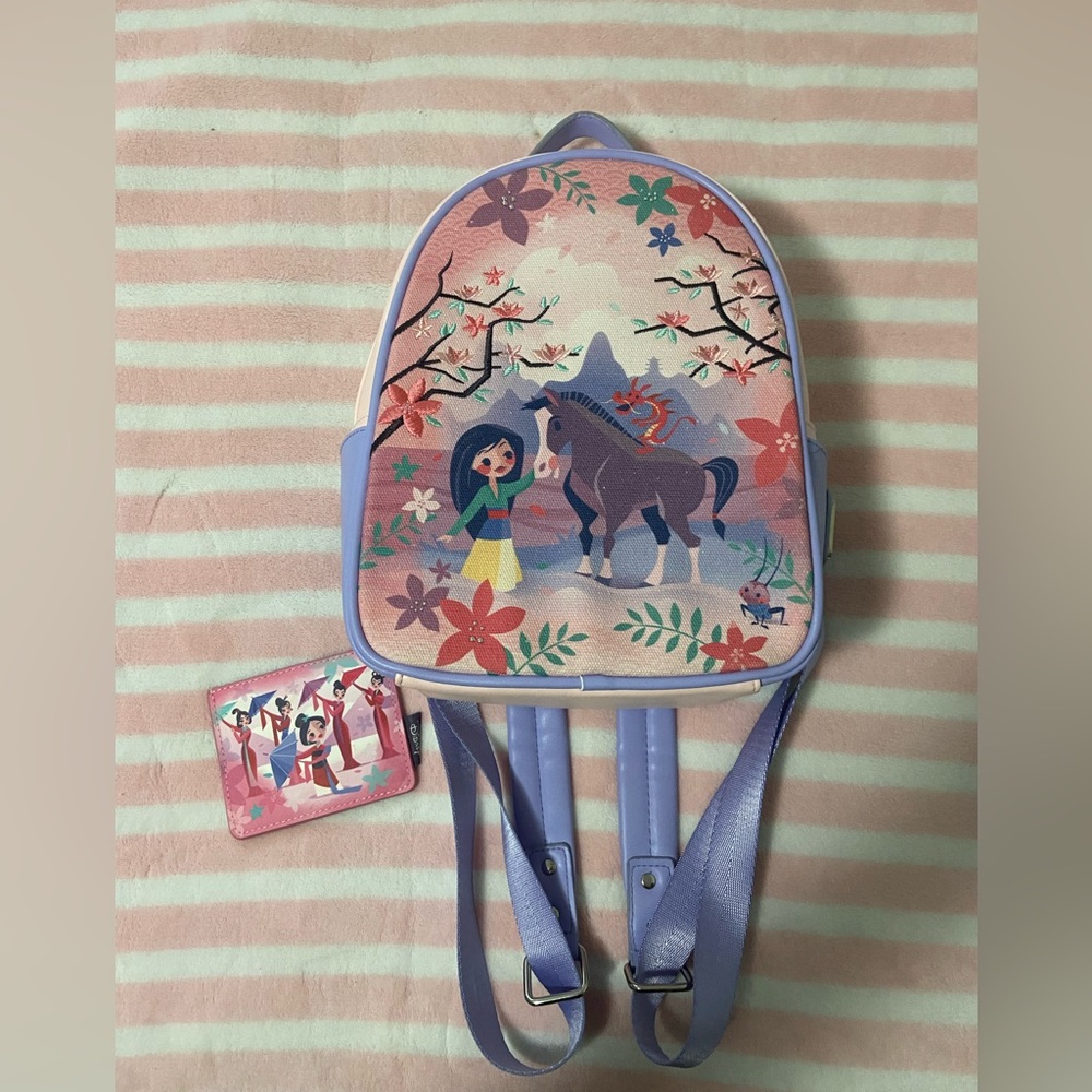 Mulan Disney loungefly